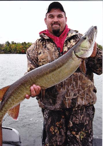 Craig Minnick 2013 Muskies Inc. Fall Tournament Winner