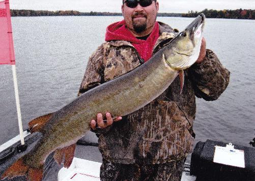 Craig Minnick 2013 Muskies Inc. Fall Tournament Winner