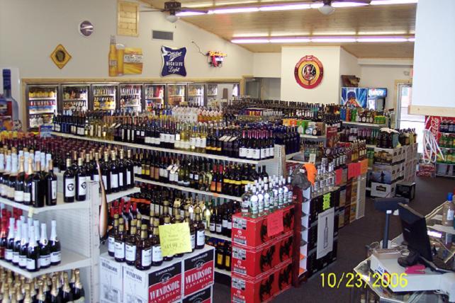 Wine - Liquor - Beer at the bottle shoppe at hayward bait