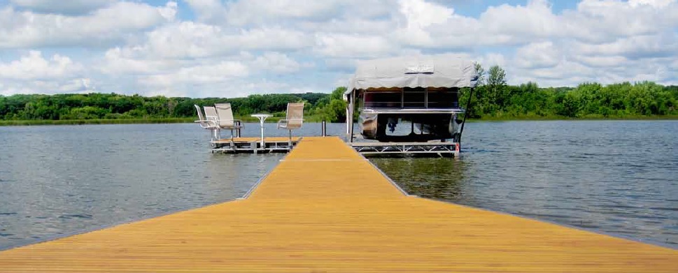 Dock installation, removal, and repair