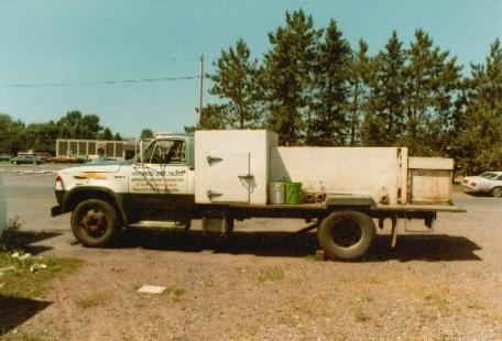 live bait delivery truck