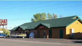 Hayward Bait & Bottle Shoppe Hwy 63 Side