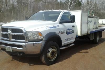 Wholesale Live Bait Delivery Truck