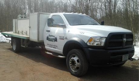 Wholesale Live Bait Delivery Truck